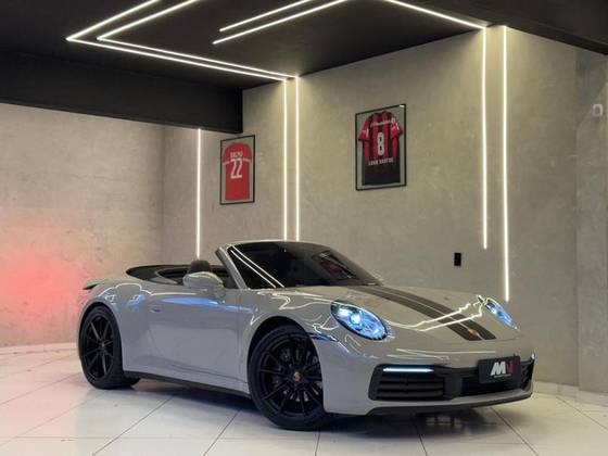 PORSCHE 911 3.0 24V H6 GASOLINA CARRERA CABRIOLET PDK PORSCHE 911 3.0 24V H6 GASOLINA CARRERA CABRIOLET PDK